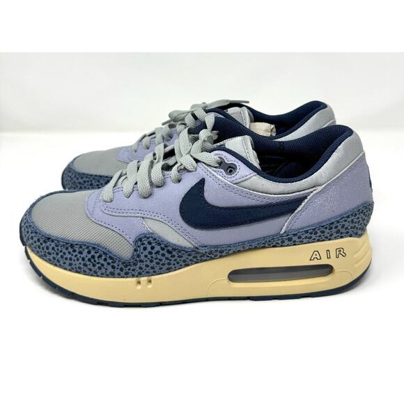 Nike Men's AIR MAX 1 '86 PRM, Smoke Grey/Diffused Blue, Size 8 - Picture 5 of 7